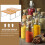 Worgeous 2 Pcs Kitchen Storage Rack Expandable Display Risers Shelves Beige 7