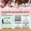 Mini Pocket Thermal Printer – BT Wireless, Compatible with Android/iOS, for Labels, Receipts, Memo & DIY 3