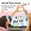 Mini Pocket Thermal Printer – BT Wireless, Compatible with Android/iOS, for Labels, Receipts, Memo & DIY 4