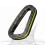 Hanging Luya Bottom Cable Puller Non-slip Sea Fishing Line Protector (Carbon) 2