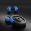 Verstelbare rubberen halters, 30 kg, inclusief stang 4