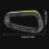 Hanging Luya Bottom Cable Puller Non-slip Sea Fishing Line Protector (Carbon) 4