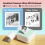Mini Pocket Thermal Printer – BT Wireless, Compatible with Android/iOS, for Labels, Receipts, Memo & DIY 6