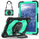 Capa resistente a impactos para Samsung Galaxy Tab A11, verde. 2