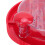 Red Manual Chicken Shredder with Suction Base, Multi-Purpose Meat & Vegetable Shredding Tool 2