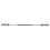 Olympic Barbell 160 cm with Lock Jaw Collars 3