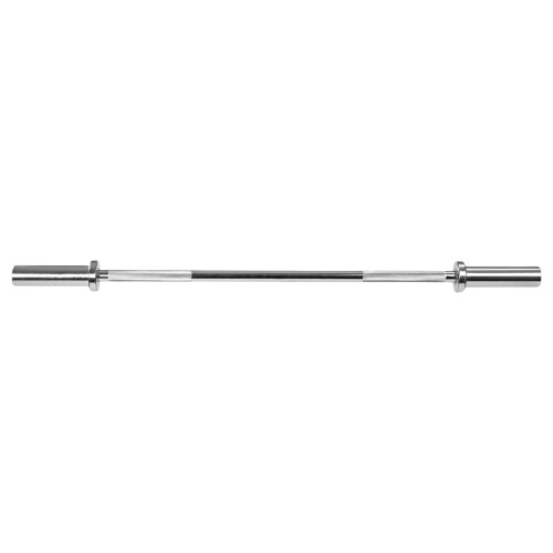 Olympic Barbell 160 cm with Lock Jaw Collars 2