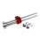 Olympic Barbell 160 cm with Lock Jaw Collars 5