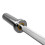 Olympic Barbell 160 cm with Lock Jaw Collars 7