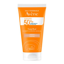 Avene Fluid 50+ TT TRSB 50ml Premium SPF 50+ Tinted Fluid for Effective UV Defense and Skin Tone Correction