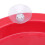 Red Manual Chicken Shredder with Suction Base, Multi-Purpose Meat & Vegetable Shredding Tool 3