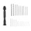Pin Vise Hand Drill Manual Work DIY Tool Press Pen Black 5