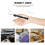 Pin Vise Hand Drill Manual Work DIY Tool Press Pen Black 6