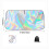 Car Sunshade Front Windshield Foldable Ring Design Red 2