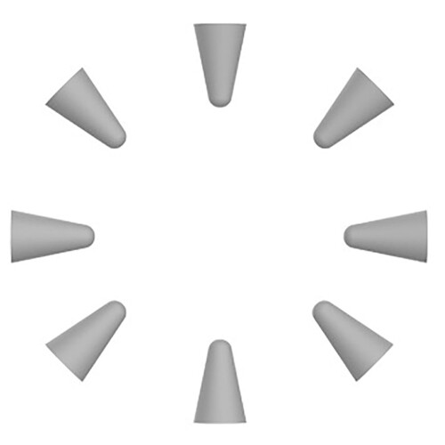Replacement Tip 5-Pack Nib Replacement Nib Cover Compatible For compatible with Apple Pencil 1/2 1