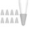 Replacement Tip 5-Pack Nib Replacement Nib Cover Compatible For compatible with Apple Pencil 1/2 3
