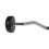 20 kg gummibelagd Curl Bar - Gymutrustning 3