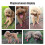 Dog Boots Non-Slip Breathable Soft Sole Adjustable 4 Pack 4