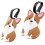 Corgi silikon bagasjelapper, 2-pakning 3