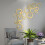 Circle Mirror Wall Stickers Acrylic24pcs6sizes Gold 3