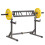 Tricepsstang, 20 kg, stalen constructie 8