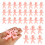 Mini Baby Figurines Reusable Cake Toppers 30 Pcs 5