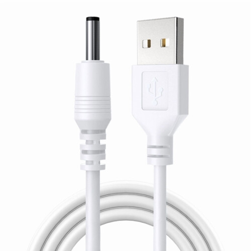 USB σε DC3.5mm x1.35mm2A Max για καλώδιο τροφοδοσίας DC Barrel Jack, λωρίδα USB LED, καλώδιο φόρτισης 2