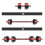 Ensemble d'haltères et de barres composites de 15 kg 3