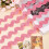 10Yards Φωτεινό Ροζ Rick Rack Trim20-34mm, Ζιγκ Ζαγκ Κυματιστό Κρόσσι για DIY, Ράψιμο, 4