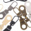 Luggage zipper pull replacement slider 10 pcs 6