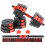 Set di manubri e bilanciere compositi da 20 kg 4