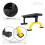 Exercise Bench, Adjustable, Foldable, Home Gym 3
