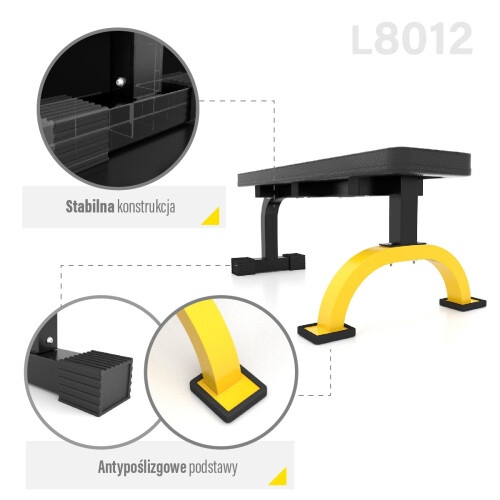 Exercise Bench, Adjustable, Foldable, Home Gym 2