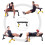 Exercise Bench, Adjustable, Foldable, Home Gym 5