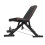 Foldable Adjustable Exercise Bench with Resistance Ropes 5