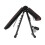 Foldable Adjustable Exercise Bench with Resistance Ropes 7