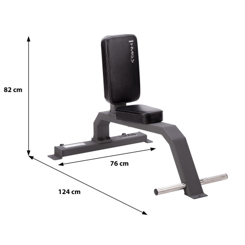 Upright Exercise Bench, Commercial Grade, Adjustable 1