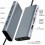 Διανομέας USB3.0 11 σε 1, Διαχωριστής προσαρμογέα Type-C σε USB, Αναγνώστης καρτών VGA, 3
