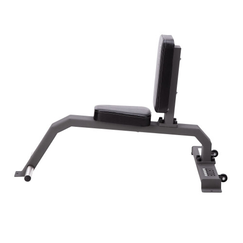 Upright Exercise Bench, Commercial Grade, Adjustable 2