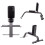 Upright Exercise Bench, Commercial Grade, Adjustable 4