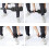 Adjustable Ankle & Wrist Weights, 2 x 2kg 3