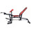 Barbell Bench with Adjustable Height and Safety Rack 2