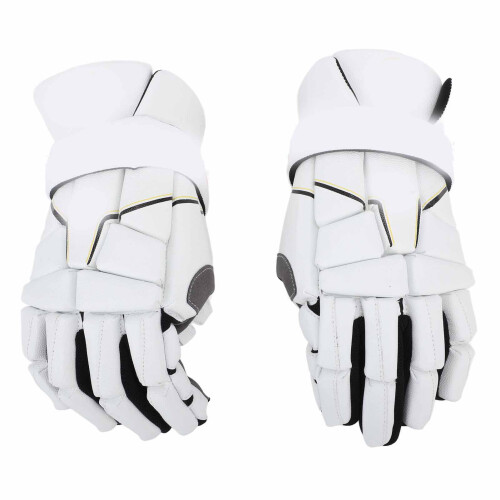 Men Lacrosse Gloves 414g (14.6oz), Flexible 1