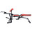 Barbell Bench with Adjustable Height and Safety Rack 3