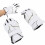 Men Lacrosse Gloves 414g (14.6oz), Flexible 4