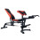 Barbell Bench with Adjustable Height and Safety Rack 6