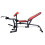 Barbell Bench with Adjustable Height and Safety Rack 8
