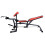 Barbell Bench with Adjustable Height and Safety Rack 9