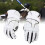Men Lacrosse Gloves 414g (14.6oz), Flexible 13