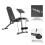 Exercise Bench, Adjustable Weight Lifting Bench 3
